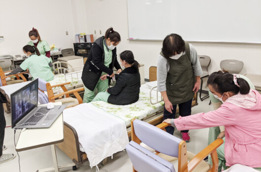 介護専門に特化した技能実習生