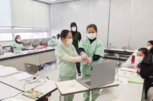 介護専門に特化した技能実習生