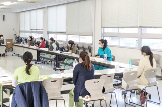 介護専門に特化した技能実習生